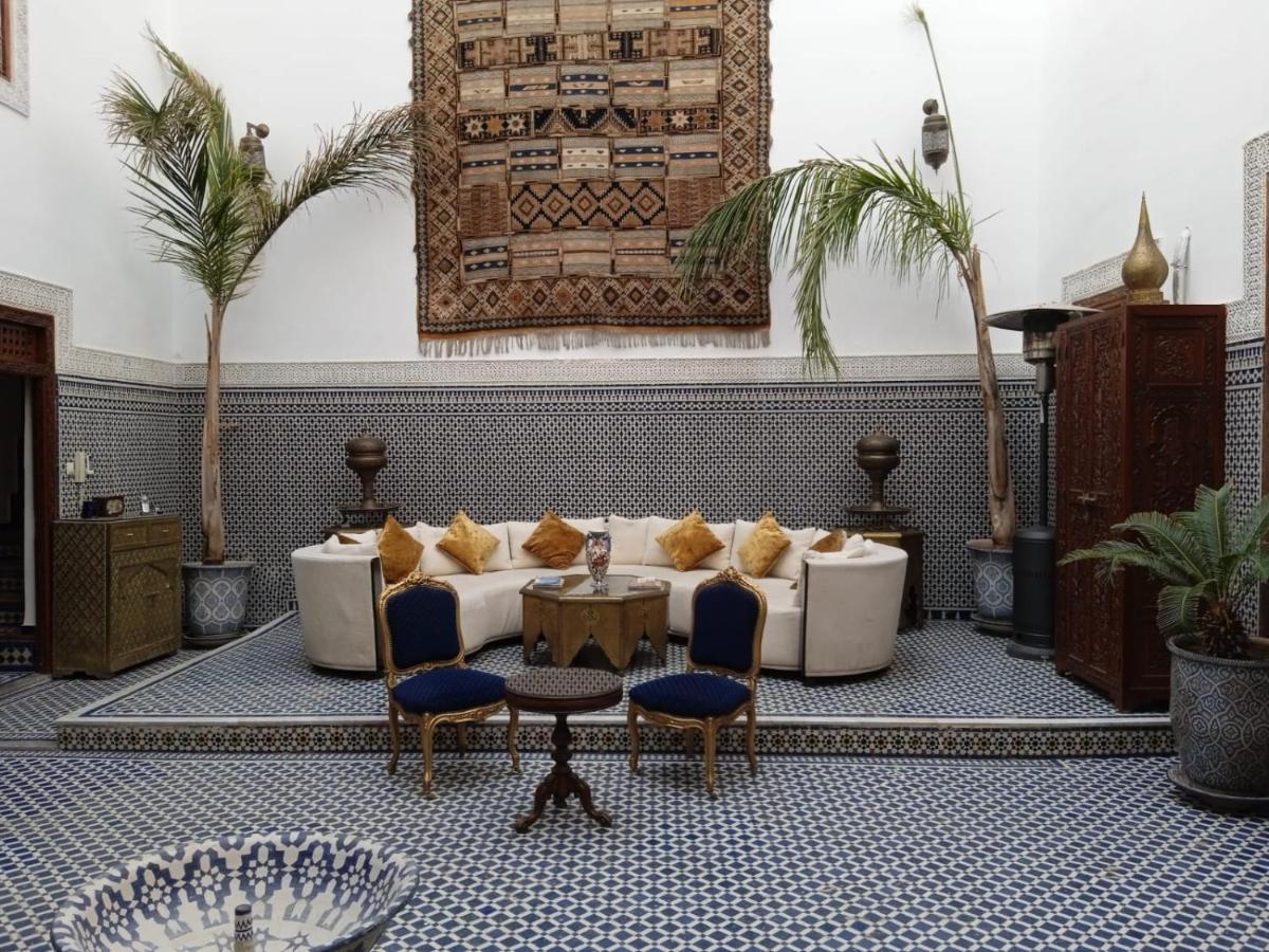Riad Meyssane Фес Экстерьер фото