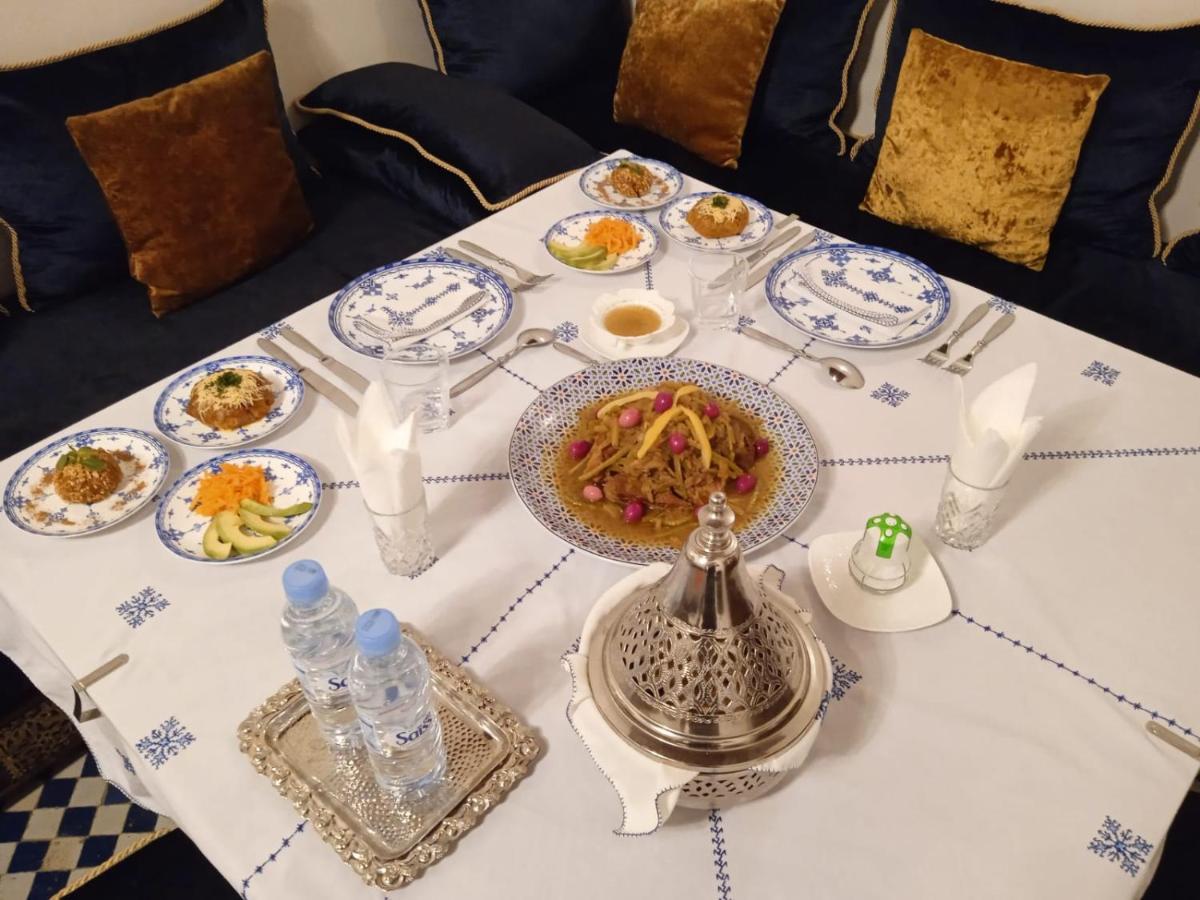 Riad Meyssane Фес Экстерьер фото