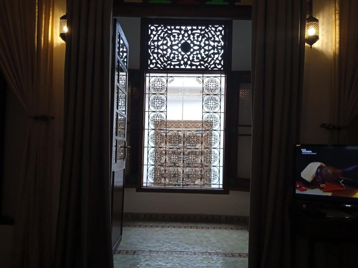 Riad Meyssane Фес Экстерьер фото