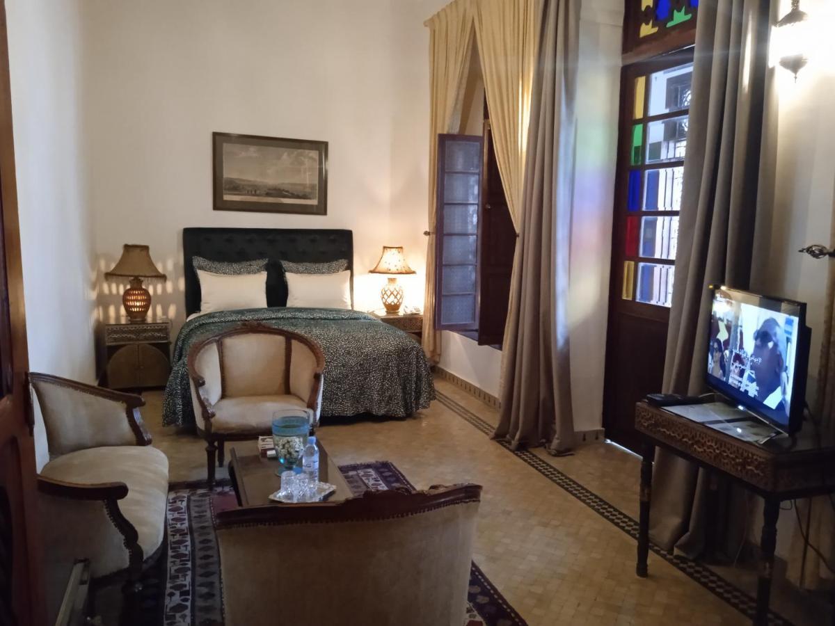 Riad Meyssane Фес Экстерьер фото