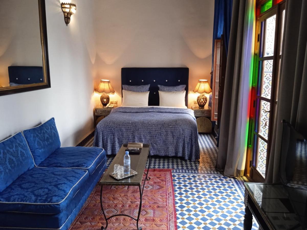 Riad Meyssane Фес Экстерьер фото