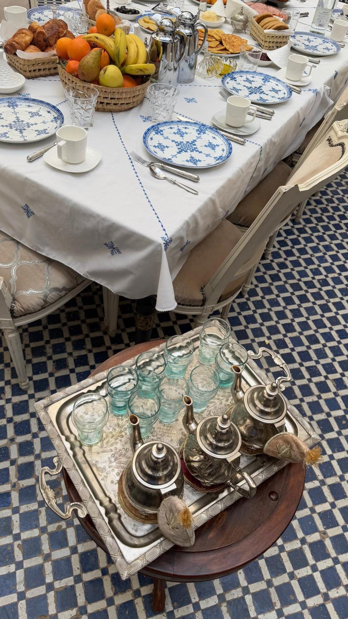 Riad Meyssane Фес Экстерьер фото