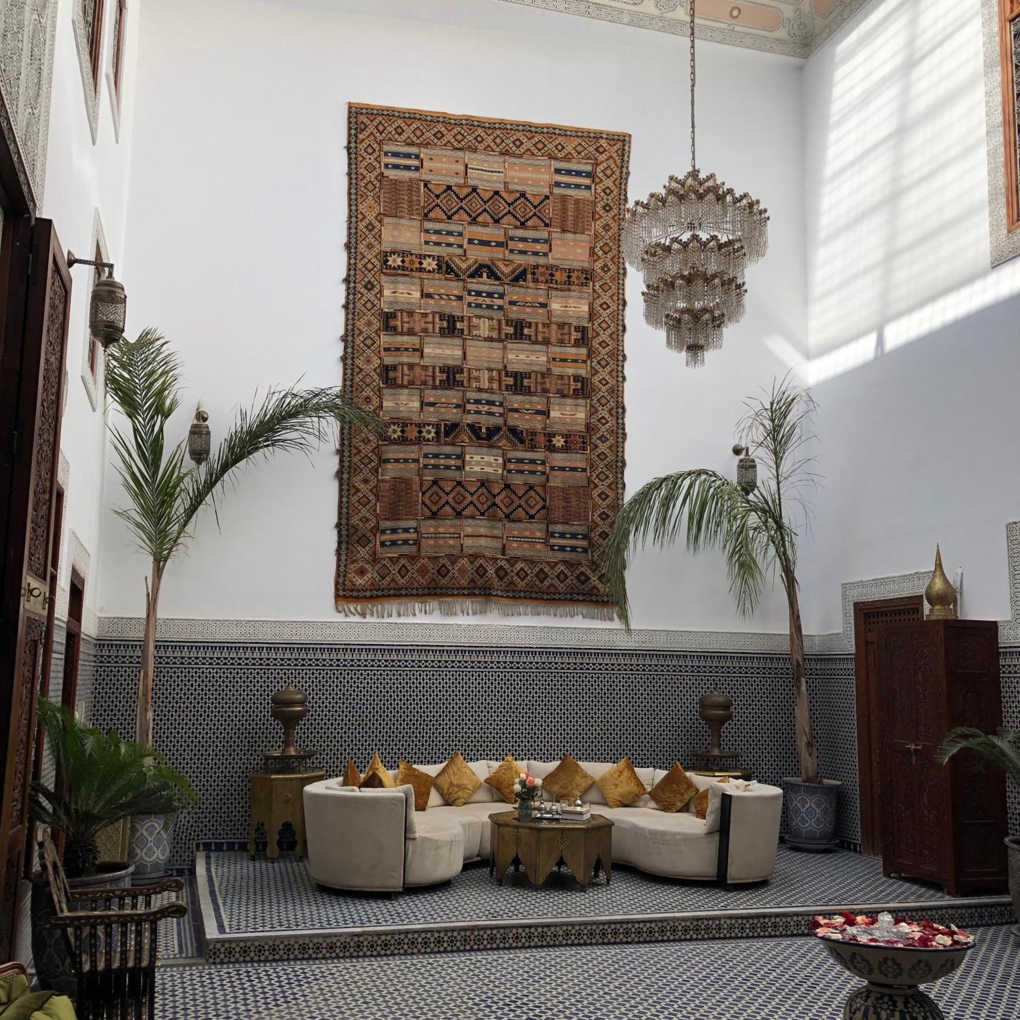 Riad Meyssane Фес Экстерьер фото
