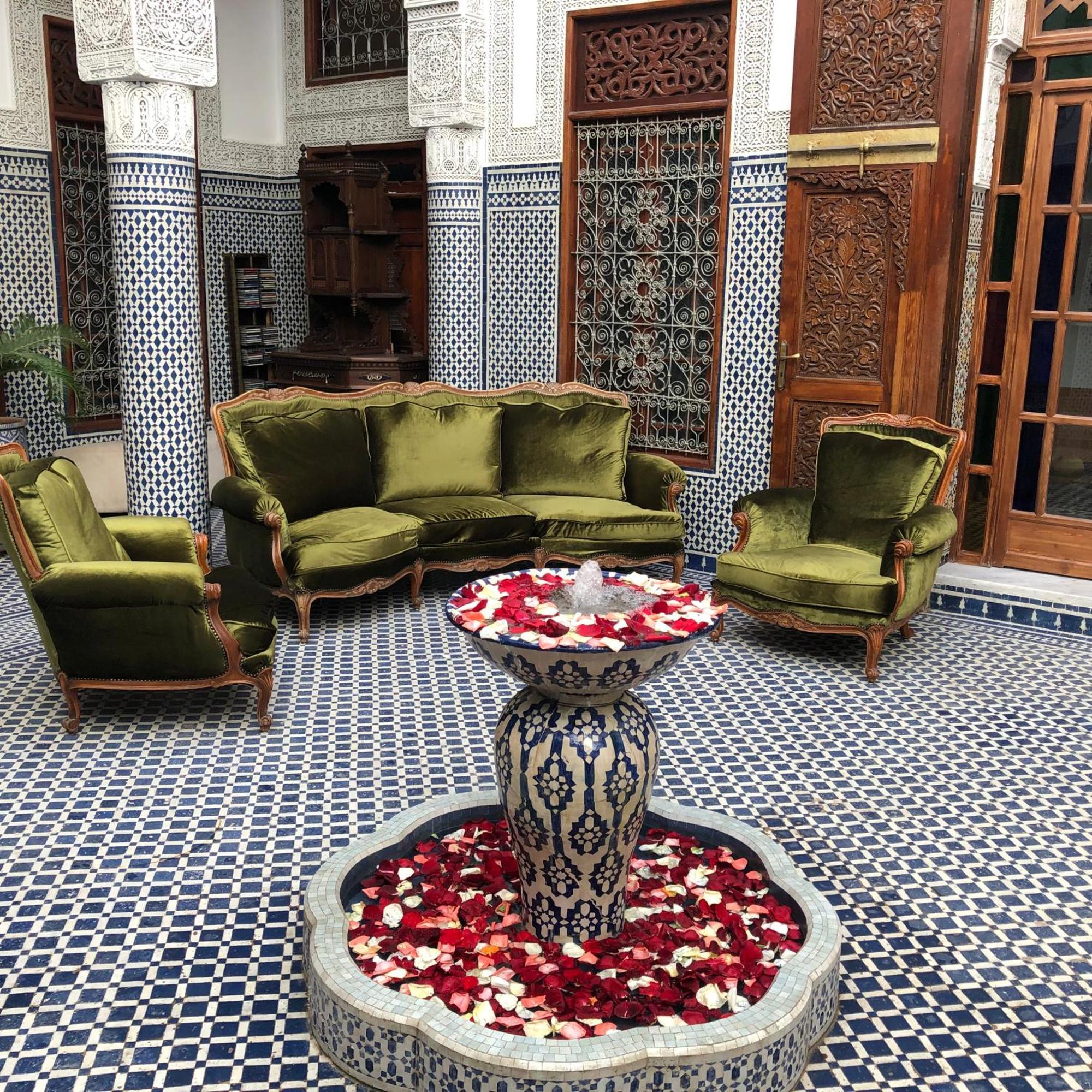 Riad Meyssane Фес Экстерьер фото