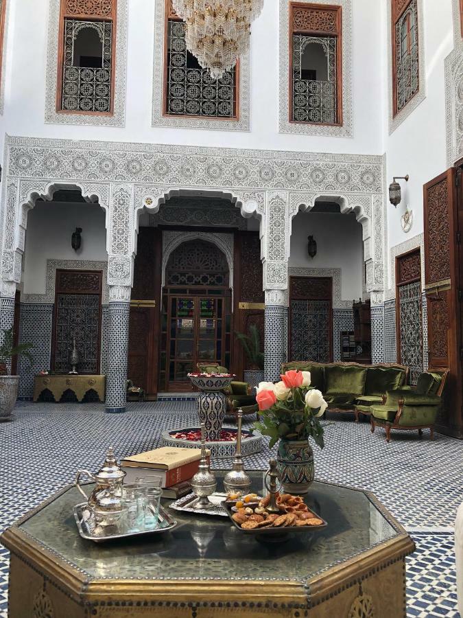 Riad Meyssane Фес Экстерьер фото