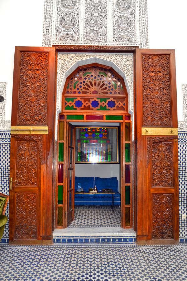 Riad Meyssane Фес Экстерьер фото