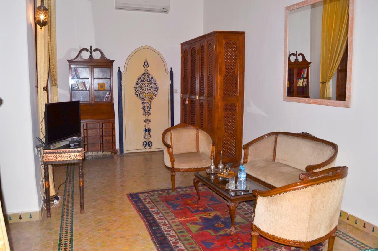 Riad Meyssane Фес Экстерьер фото